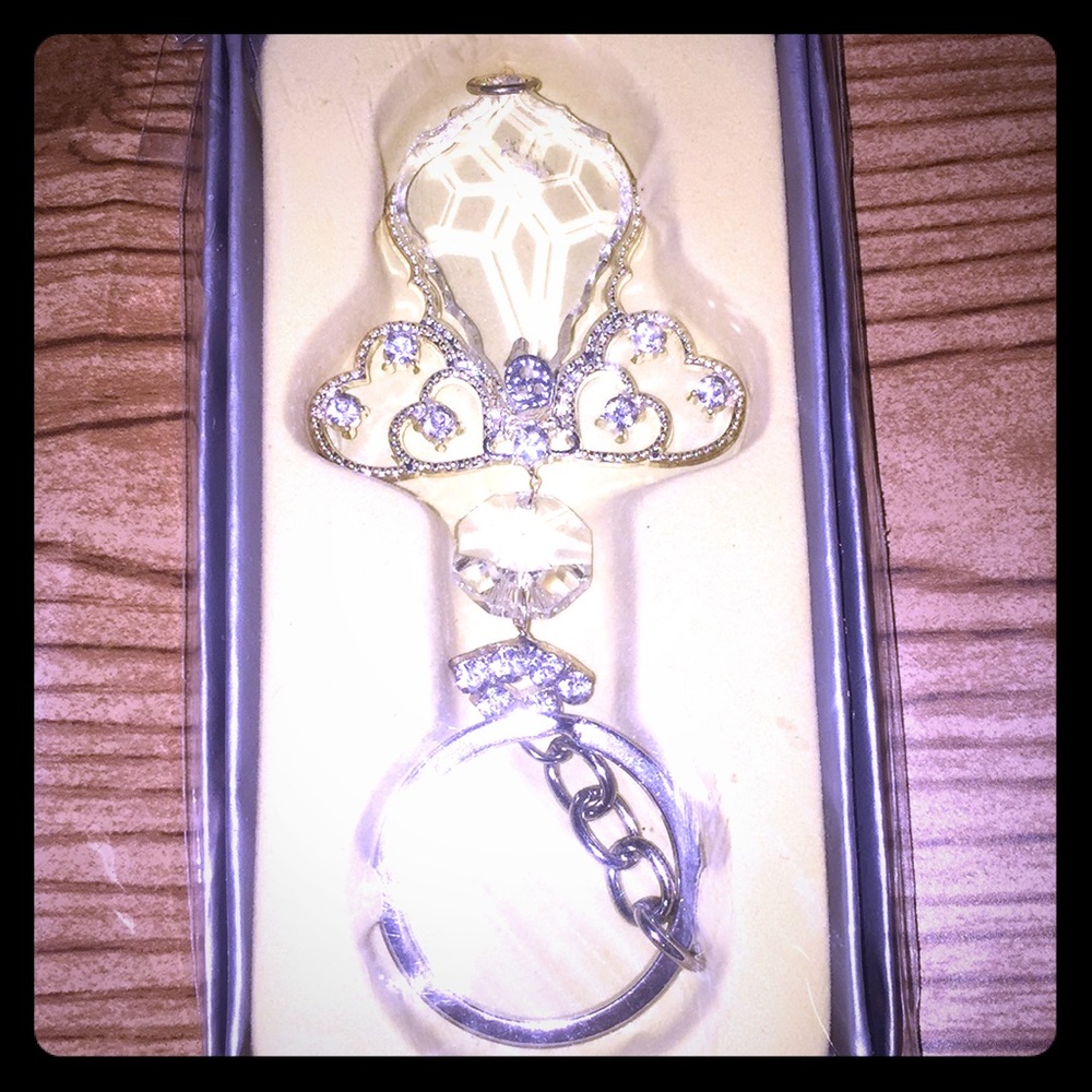 Crystal Key chain‼️